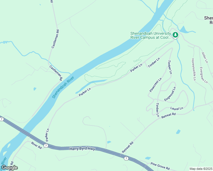 map of restaurants, bars, coffee shops, grocery stores, and more near 1141 Old Chapel Road in Boyce