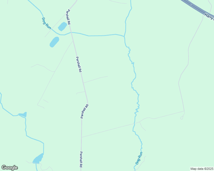 map of restaurants, bars, coffee shops, grocery stores, and more near 943 Parshall Road in Berryville
