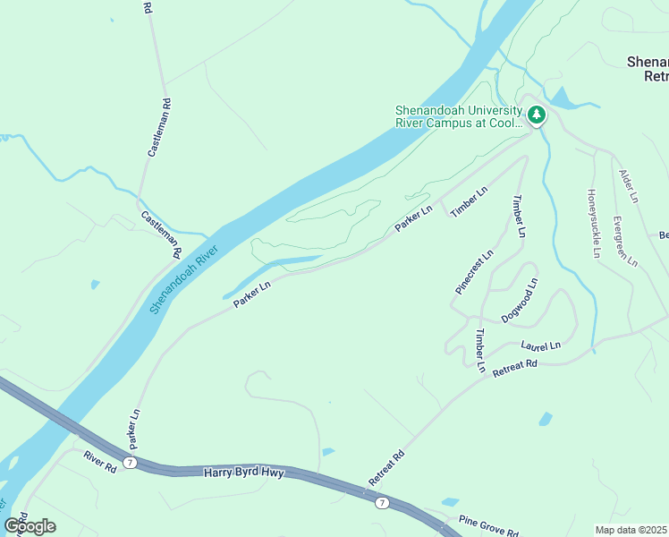 map of restaurants, bars, coffee shops, grocery stores, and more near 790 Parker Lane in Bluemont