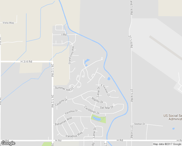 map of restaurants, bars, coffee shops, grocery stores, and more near 861 Haven Crest Circle in Grand Junction