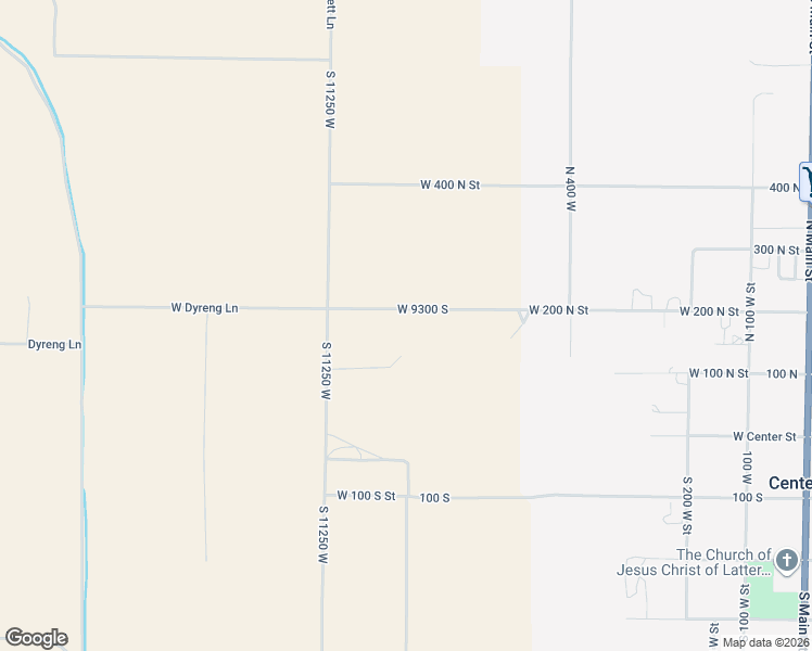 map of restaurants, bars, coffee shops, grocery stores, and more near 10886 West 9300 South in Centerfield