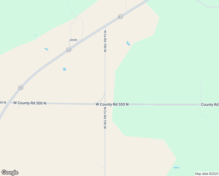 map of restaurants, bars, coffee shops, grocery stores, and more near 3114 North Co Road 700 West in Sullivan