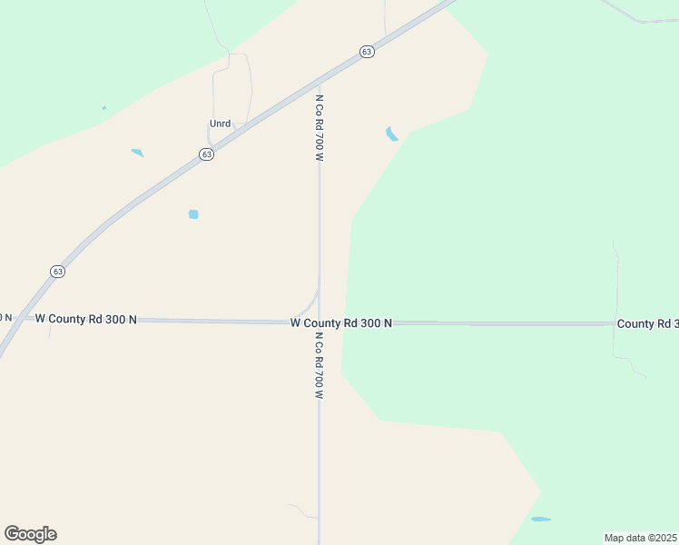 map of restaurants, bars, coffee shops, grocery stores, and more near 3114 North Co Road 700 West in Sullivan