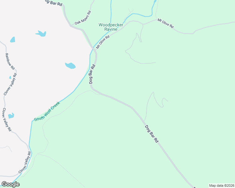 map of restaurants, bars, coffee shops, grocery stores, and more near 17198-17236 Dog Bar Road in Grass Valley