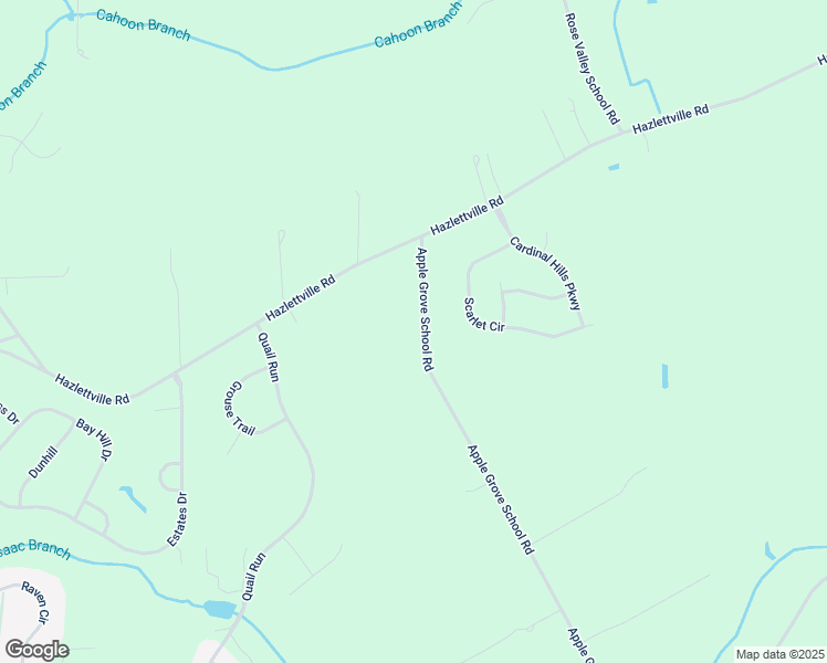 map of restaurants, bars, coffee shops, grocery stores, and more near 1001 Apple Grove School Road in Kent County