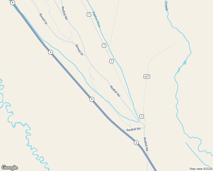 map of restaurants, bars, coffee shops, grocery stores, and more near 431 Redhill Road in Fairplay