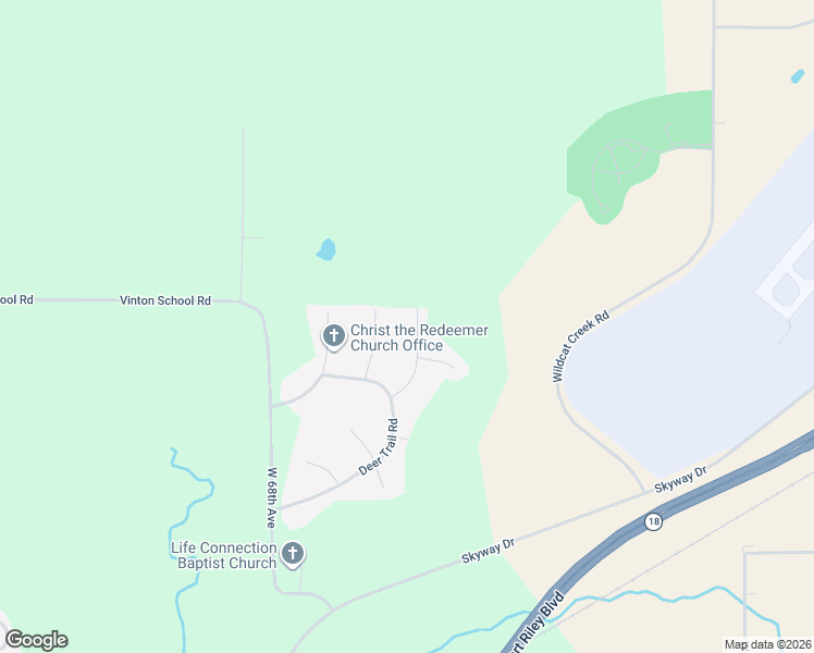 map of restaurants, bars, coffee shops, grocery stores, and more near 2435 Brookfield Drive in Manhattan
