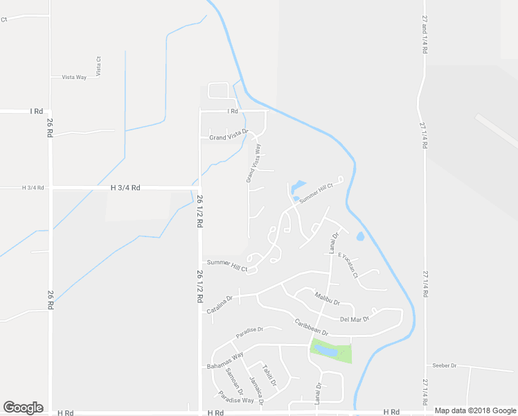 map of restaurants, bars, coffee shops, grocery stores, and more near 2666 Brush Court in Grand Junction