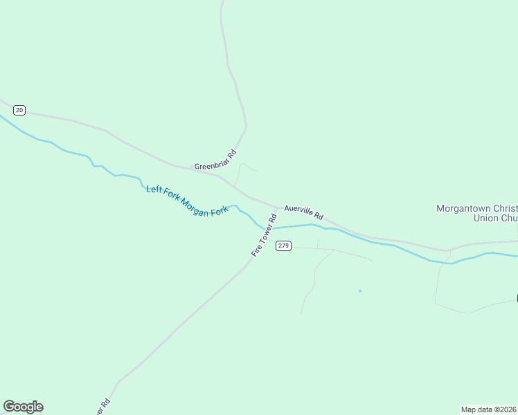 map of restaurants, bars, coffee shops, grocery stores, and more near 957 Auerville Road in Bainbridge