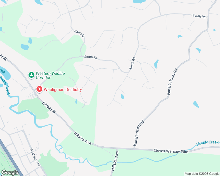 map of restaurants, bars, coffee shops, grocery stores, and more near 2055 Southacres Drive in Cincinnati