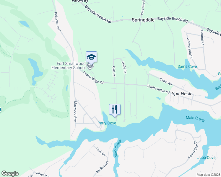 map of restaurants, bars, coffee shops, grocery stores, and more near 7904 Chesire Lane in Pasadena