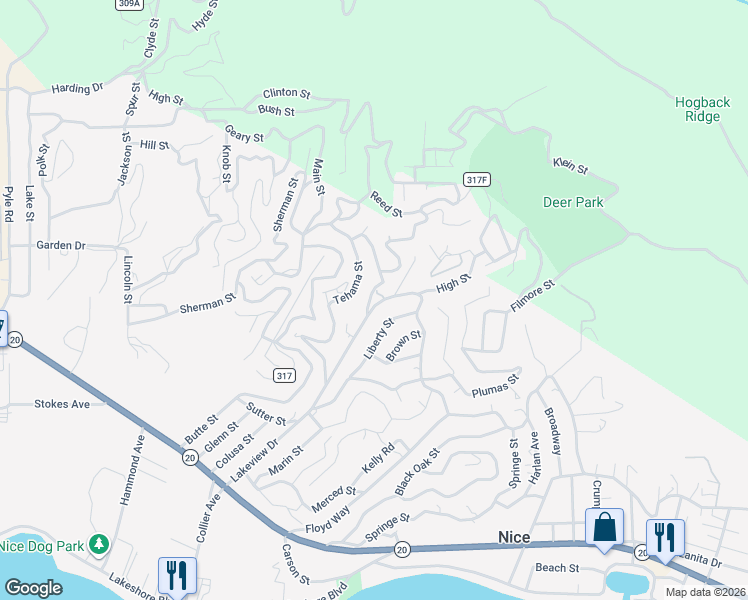 map of restaurants, bars, coffee shops, grocery stores, and more near 2935 Gardner Road in Nice