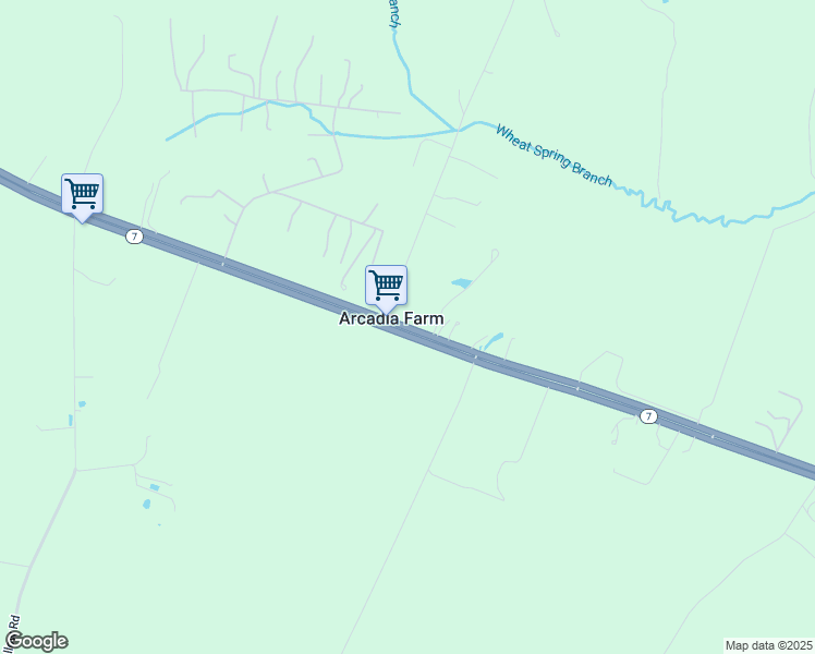 map of restaurants, bars, coffee shops, grocery stores, and more near 4150 Harry Byrd Highway in Berryville