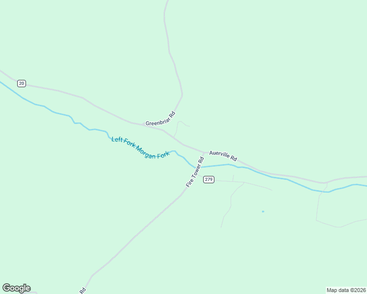 map of restaurants, bars, coffee shops, grocery stores, and more near 957 Auerville Road in Bainbridge