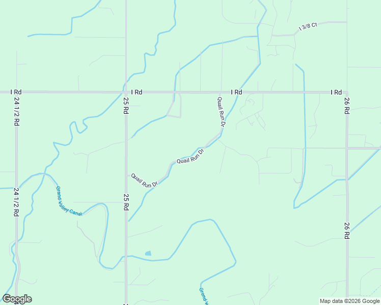 map of restaurants, bars, coffee shops, grocery stores, and more near 885 Quail Run Drive in Grand Junction