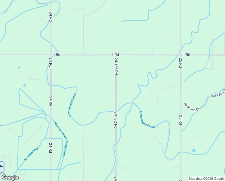 map of restaurants, bars, coffee shops, grocery stores, and more near 884 24 1/2 Road in Grand Junction