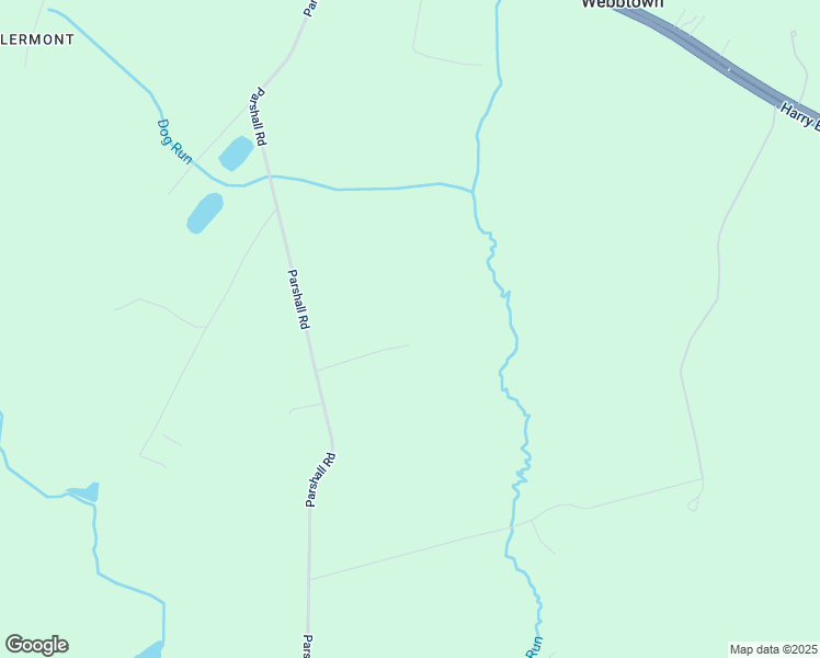 map of restaurants, bars, coffee shops, grocery stores, and more near 943 Parshall Road in Berryville