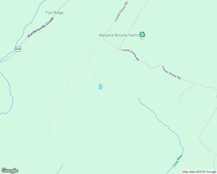 map of restaurants, bars, coffee shops, grocery stores, and more near Huffman Hollow Lane in Frederick County