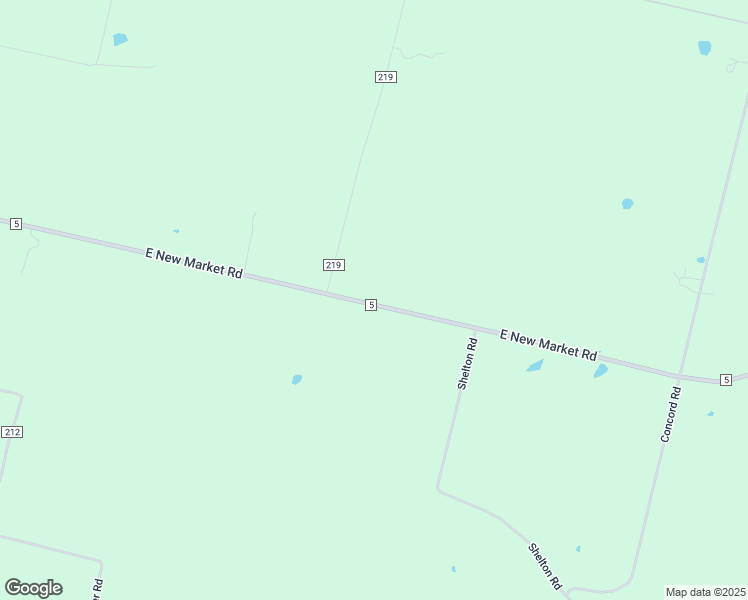 map of restaurants, bars, coffee shops, grocery stores, and more near 6501 East New Market Road in Hillsboro