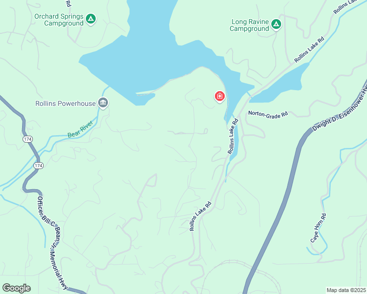 map of restaurants, bars, coffee shops, grocery stores, and more near 26485 Barb Wire Lane in Colfax