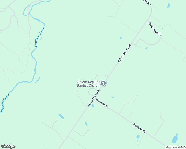 map of restaurants, bars, coffee shops, grocery stores, and more near 1469 Salem Church Road in Boyce