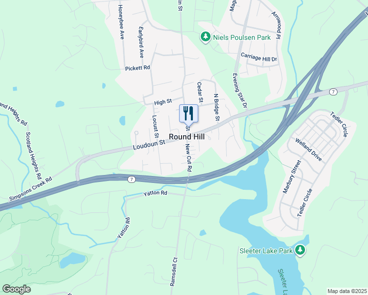 8 New Cut Road, Round Hill VA Walk Score