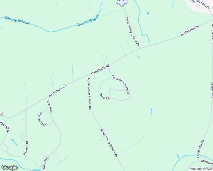 map of restaurants, bars, coffee shops, grocery stores, and more near 141 Scarlet Circle in Dover