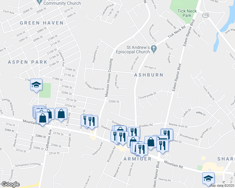 map of restaurants, bars, coffee shops, grocery stores, and more near 908 Marthas Vineyard Lane in Pasadena