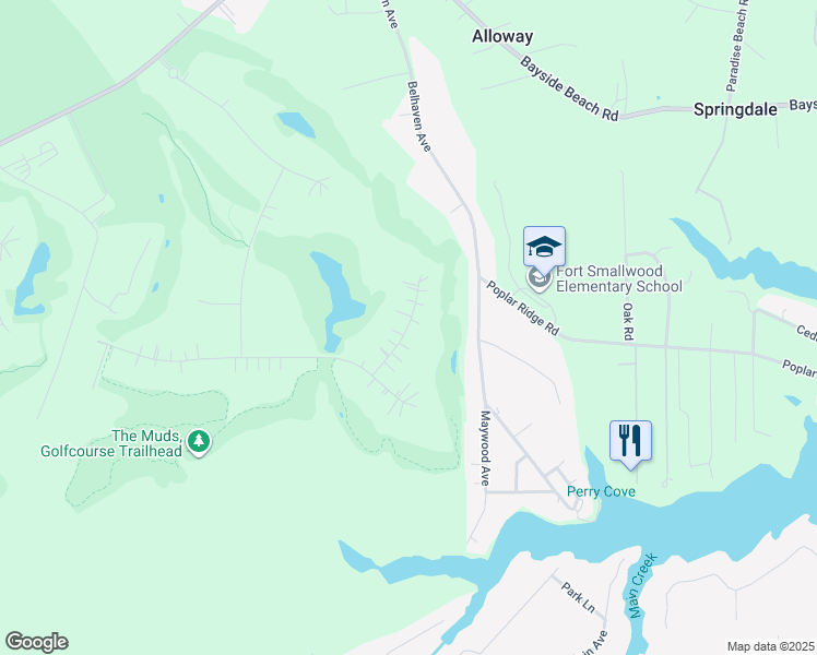 map of restaurants, bars, coffee shops, grocery stores, and more near 8940 Sahalee Court in Pasadena