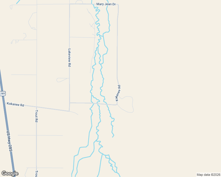 map of restaurants, bars, coffee shops, grocery stores, and more near 1091 Kokanee Road in Fairplay