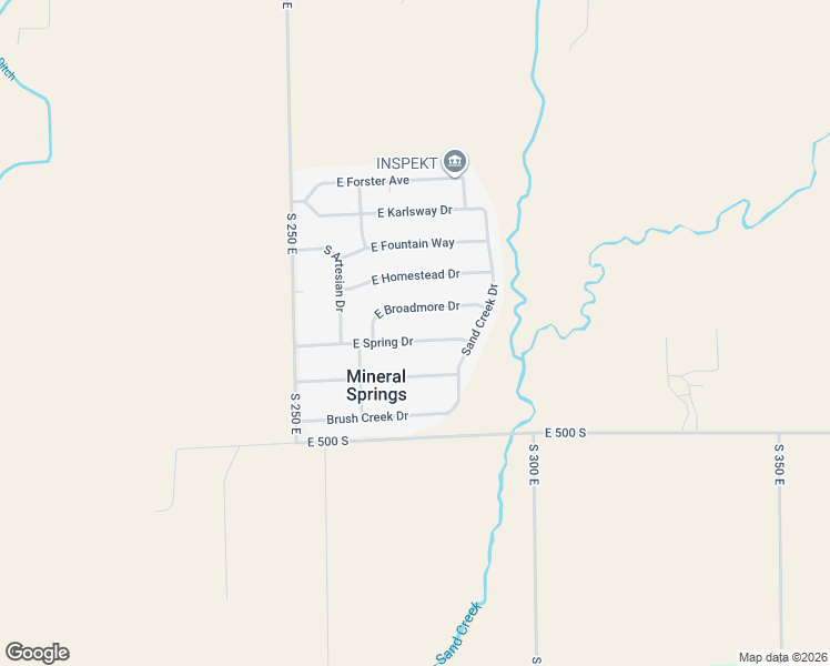 map of restaurants, bars, coffee shops, grocery stores, and more near 5404 East Spring Drive in Columbus