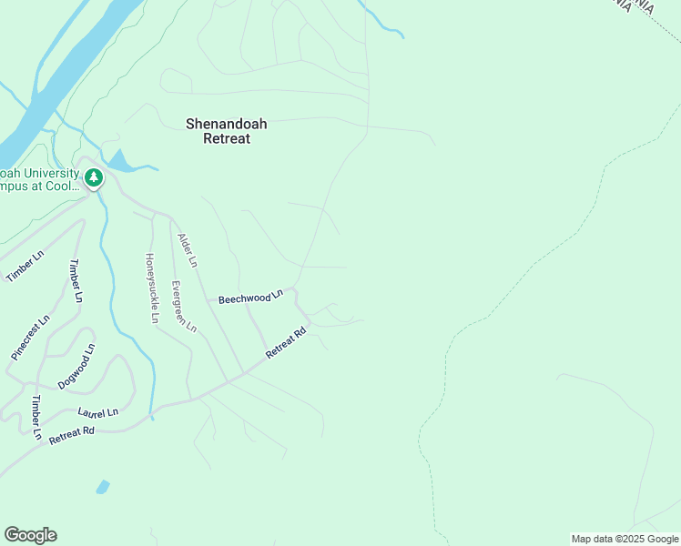 map of restaurants, bars, coffee shops, grocery stores, and more near 12465 Lord Fairfax Highway in Boyce