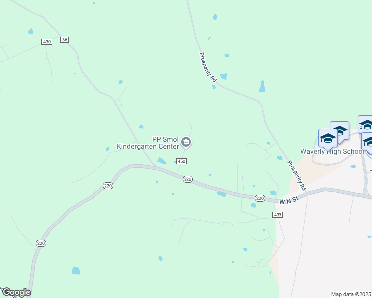 map of restaurants, bars, coffee shops, grocery stores, and more near in Pike County