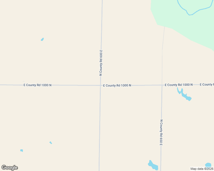 map of restaurants, bars, coffee shops, grocery stores, and more near East County Road 1000 North in Muscatatuck