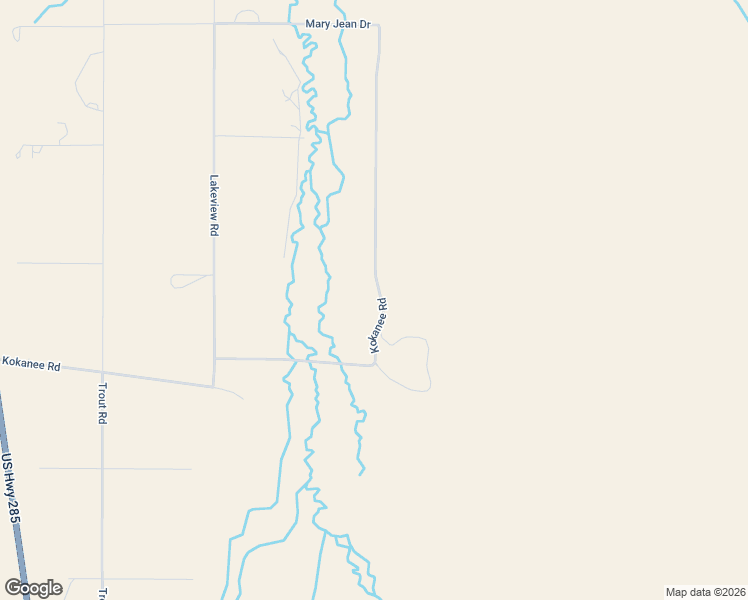 map of restaurants, bars, coffee shops, grocery stores, and more near 1091 Kokanee Road in Fairplay