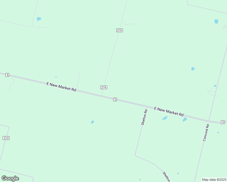 map of restaurants, bars, coffee shops, grocery stores, and more near 6501 East New Market Road in Hillsboro