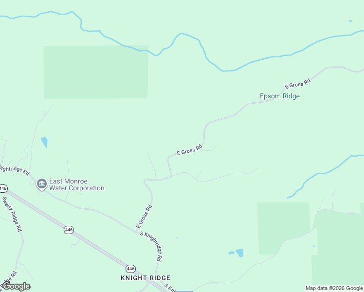 map of restaurants, bars, coffee shops, grocery stores, and more near 6556-6750 East Gross Road in Bloomington