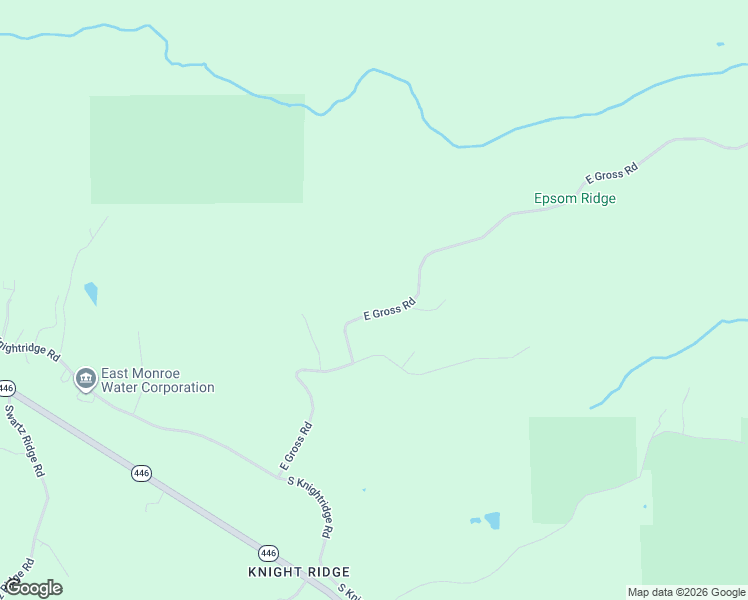 map of restaurants, bars, coffee shops, grocery stores, and more near 6556-6750 East Gross Road in Bloomington