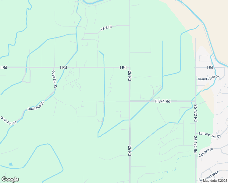 map of restaurants, bars, coffee shops, grocery stores, and more near 2589 H 3/4 Road in Grand Junction