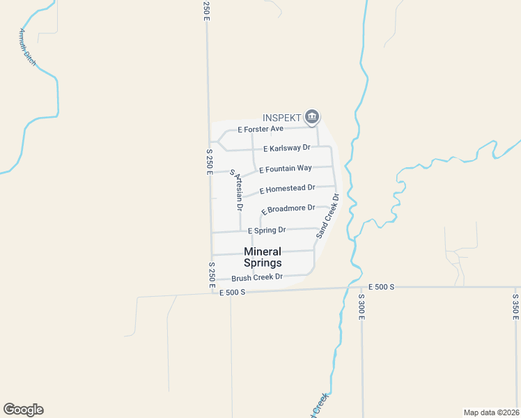 map of restaurants, bars, coffee shops, grocery stores, and more near 5307 East Homestead Drive in Columbus