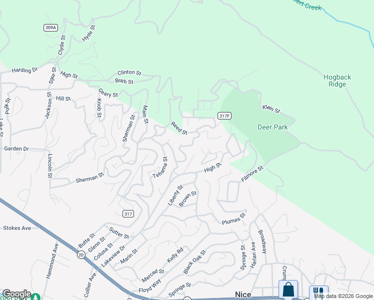 map of restaurants, bars, coffee shops, grocery stores, and more near 3170 Gardner Road in Nice