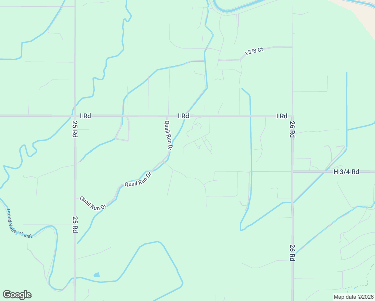 map of restaurants, bars, coffee shops, grocery stores, and more near 2555 I Road in Grand Junction