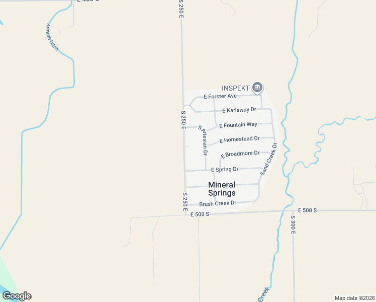 map of restaurants, bars, coffee shops, grocery stores, and more near 7441 South Artesian Court in Columbus