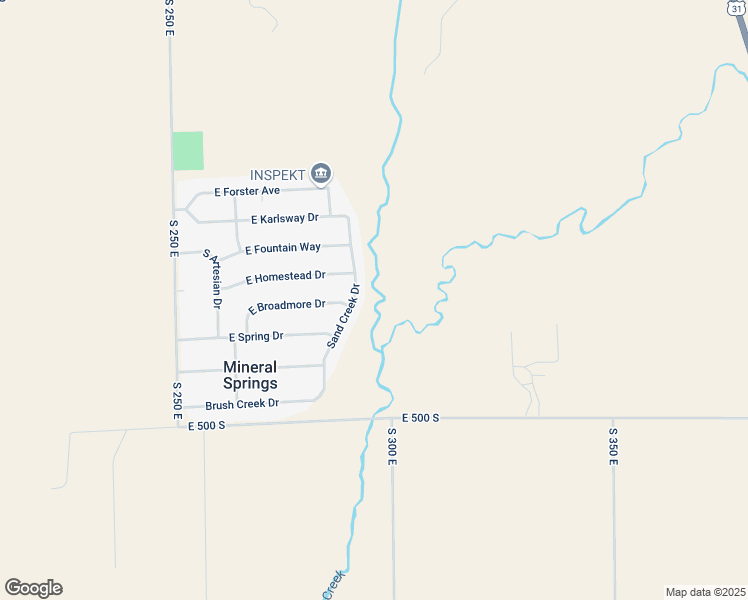 map of restaurants, bars, coffee shops, grocery stores, and more near 7383-7499 S Sandcreek Dr in Columbus