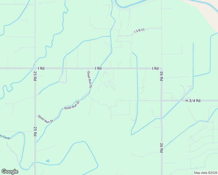 map of restaurants, bars, coffee shops, grocery stores, and more near 2555 I Rd in Grand Junction