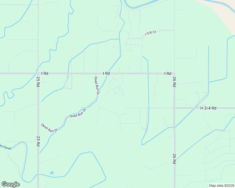 map of restaurants, bars, coffee shops, grocery stores, and more near 2555 I Rd in Grand Junction