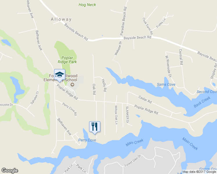 map of restaurants, bars, coffee shops, grocery stores, and more near 7969 Holly Road in Pasadena