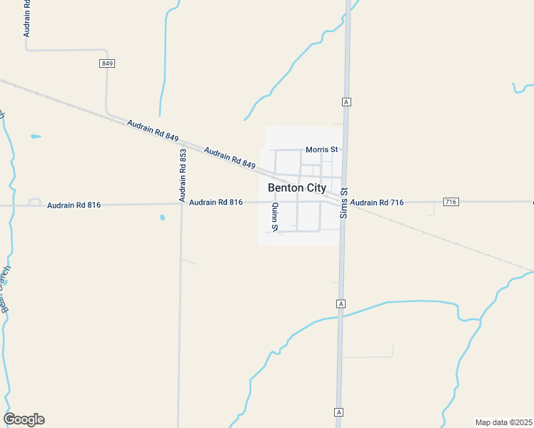 map of restaurants, bars, coffee shops, grocery stores, and more near 401 Wylde Street in Benton City