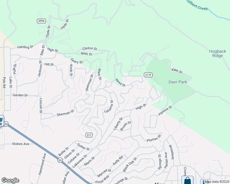 map of restaurants, bars, coffee shops, grocery stores, and more near 7360 Lassen Street in Nice