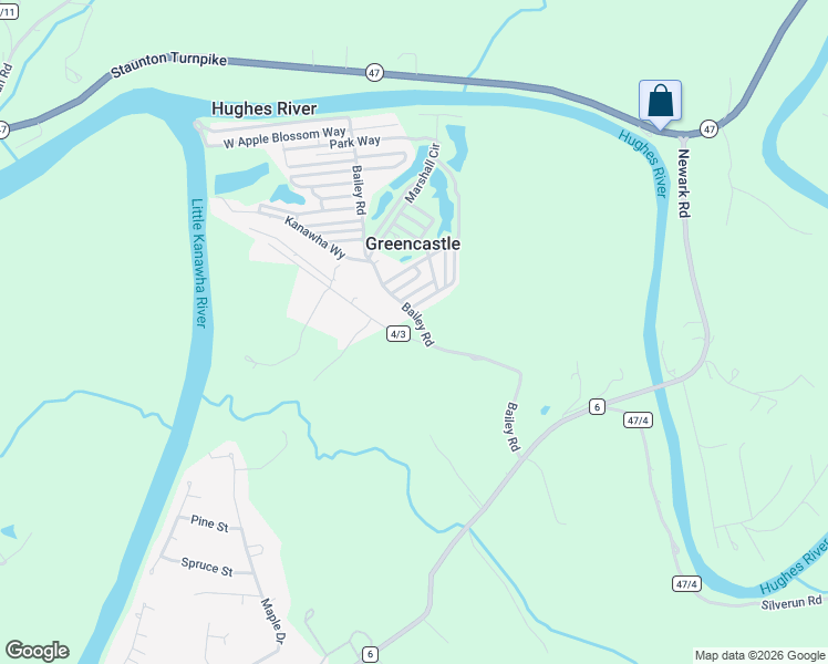 map of restaurants, bars, coffee shops, grocery stores, and more near 87 Spring Valley Way in Elizabeth